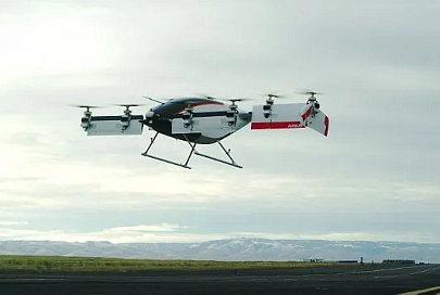 Компания Airbus сняла полет летающего такси на видео